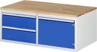 RAU Schubladenschrank LL2.0.12, B1145xT650xH465mm,...