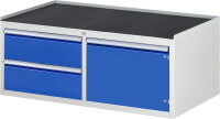 RAU Schubladenschrank LL2.0.12, B1145xT650xH465mm,...