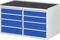 RAU Schubladenschrank LL3.6.6, B1145xT650xH645mm,...