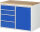RAU Schubladenschrank LL5.20.12, B1145xT650xH825mm, B-Top-25mm, 4xSchublade-TA,1xTür, 03-LL5.20.12A-B.11