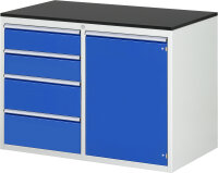 RAU Schubladenschrank LL5.20.12, B1145xT650xH820mm,...