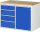 RAU Schubladenschrank LL5.21.12, B1145xT650xH825mm, B-Top-25mm, 4xSchublade-TA,1xTür, 03-LL5.21.12A-B.11
