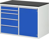 RAU Schubladenschrank LL5.22.12, B1145xT650xH820mm,...
