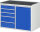 RAU Schubladenschrank LL5.23.12, B1145xT650xH825mm, MT-Top-25mm,5xSchublade-TA,1xTür, 03-LL5.23.12A-MT.11