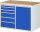 RAU Schubladenschrank LL5.24.12, B1145xT650xH825mm, B-Top-25mm, 6xSchublade-TA,1xTür, 03-LL5.24.12A-B.11
