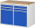 RAU Schubladenschrank LL5.7.7, B1145xT650xH825mm, B-Top-25mm, 4xSchublade-TA, 2xTür, 03-LL5.7.7A-B.11
