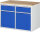 RAU Schubladenschrank LL5.8.8, B1145xT650xH825mm, B-Top-25mm, 2xSchublade-TA, 2xTür, 03-LL5.8.8A-B.11