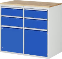 RAU Schubladenschrank LL7.1.1, B1145xT650xH1035mm,...