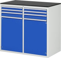 RAU Schubladenschrank LL7.13.13, B1145xT650xH1030mm,...