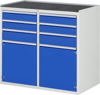 RAU Schubladenschrank LL7.2.2, B1145xT650xH1035mm,...