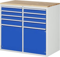 RAU Schubladenschrank LL7.3.3, B1145xT650xH1035mm,...
