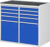 RAU Schubladenschrank LL7.3.3, B1145xT650xH1035mm,...