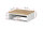 RAU Schubladenschrank XL1.3, B770xT650xH285mm, B-Top-25mm, 2xSchublade-TA, 03-XL1.3A-B.11