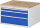 RAU Schubladenschrank XL2.1, B770xT650xH465mm, B-Top-25mm, 3xSchublade-TA, 03-XL2.1A-B.11