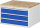 RAU Schubladenschrank XL2.3, B770xT650xH465mm, B-Top-25mm, 3xSchublade-TA, 03-XL2.3A-B.11