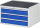 RAU Schubladenschrank XL2.3, B770xT650xH465mm, MT-Top-25mm, 3xSchublade-TA, 03-XL2.3A-MT.11