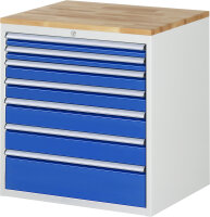 RAU Schubladenschrank XL5.0, B770xT650xH825mm,...