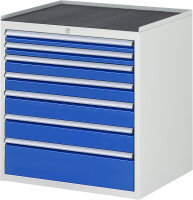 RAU Schubladenschrank XL5.0, B770xT650xH825mm,...