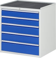RAU Schubladenschrank XL5.11, B770xT650xH825mm,...