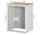 RAU Schubladenschrank XL7.11, B770xT650xH1030mm, M-Top-22mm, 8xSchublade-TA, 03-XL7.11A-M.11