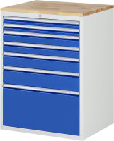 RAU Schubladenschrank XL7.9, B770xT650xH1035mm,...