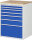 RAU Schubladenschrank XL7.9, B770xT650xH1035mm, B-Top-25mm, 7xSchublade-TA, 03-XL7.9A-B.11