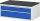 RAU Schubladenschrank XXL2.11, B1145xT650xH460mm, M-Top-22mm, 2xSchublade-TA, 03-XXL2.11A-M.11