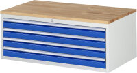 RAU Schubladenschrank XXL2.13, B1145xT650xH465mm,...