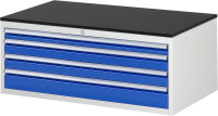 RAU Schubladenschrank XXL2.7, B1145xT650xH460mm,...