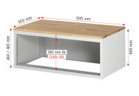 RAU Schubladenschrank XXL2.7, B1145xT650xH460mm, M-Top-22mm, 4xSchublade-TA, 03-XXL2.7A-M.11