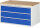 RAU Schubladenschrank XXL3.0, B1145xT650xH645mm, B-Top-25mm, 3xSchublade-TA, 03-XXL3.0A-B.11