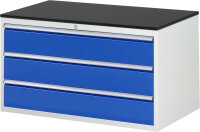 RAU Schubladenschrank XXL3.0, B1145xT650xH640mm, M-Top-22mm, 3xSchublade-TA, 03-XXL3.0A-M.11