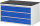 RAU Schubladenschrank XXL3.0, B1145xT650xH640mm, M-Top-22mm, 3xSchublade-TA, 03-XXL3.0A-M.11