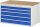 RAU Schubladenschrank XXL3.20, B1145xT650xH645mm, B-Top-25mm, 5xSchublade-TA, 03-XXL3.20A-B.11
