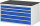 RAU Schubladenschrank XXL3.20, B1145xT650xH640mm, M-Top-22mm, 5xSchublade-TA, 03-XXL3.20A-M.11