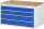 RAU Schubladenschrank XXL3.6, B1145xT650xH645mm, B-Top-25mm, 4xSchublade-TA, 03-XXL3.6A-B.11