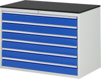 RAU Schubladenschrank XXL5.16, B1145xT650xH820mm,...