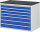RAU Schubladenschrank XXL5.17, B1145xT650xH820mm, M-Top-22mm, 7xSchublade-TA, 03-XXL5.17A-M.11
