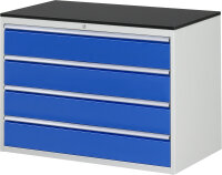 RAU Schubladenschrank XXL5.1, B1145xT650xH820mm,...