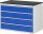 RAU Schubladenschrank XXL5.1, B1145xT650xH820mm, M-Top-22mm, 4xSchublade-TA, 03-XXL5.1A-M.11