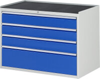 RAU Schubladenschrank XXL5.3, B1145xT650xH825mm,...