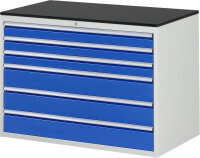 RAU Schubladenschrank XXL5.9, B1145xT650xH820mm,...