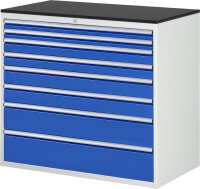 RAU Schubladenschrank XXL7.11, B1145xT650xH1030mm,...