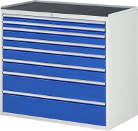 RAU Schubladenschrank XXL7.11, B1145xT650xH1035mm,...