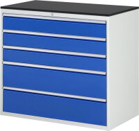 RAU Schubladenschrank XXL7.4, B1145xT650xH1030mm,...