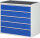 RAU Schubladenschrank XXL7.5, B1145xT650xH1035mm, MT-Top-25mm, 5xSchublade-TA, 03-XXL7.5A-MT.11
