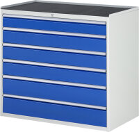 RAU Schubladenschrank XXL7.6, B1145xT650xH1035mm,...