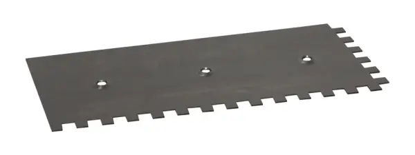 Kaufmann Floorbest-Ersatzblatt 75077 Zahnung E 8 (8 x 8 mm), 280 x 130 x 0,70 mm