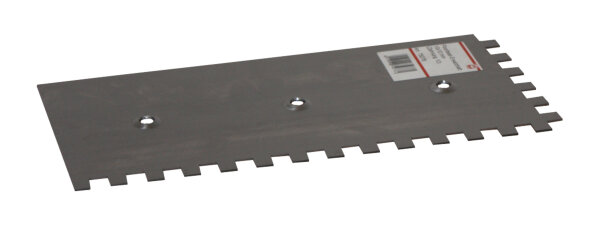 KAUFMANN Floorbest-Ersatzblatt 280x130x0,70 mm, 10 x 10 mm (Zahnung E 10)