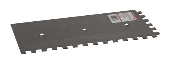 Kaufmann Floorbest-Ersatzblatt 75078 Zahnung E 10, 10 x 10 mm, 280 x 130 x 0,70 mm